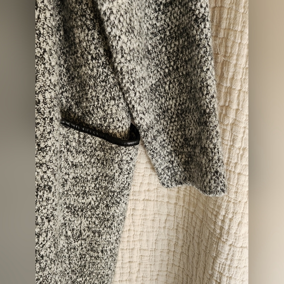 Astr Long Sleeve Open Front Cardigan - Picture 3 of 6